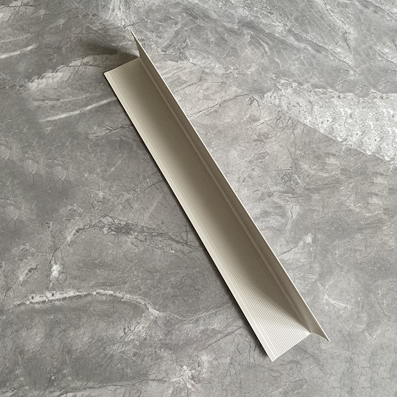 PVC لوحة الحائط حافة الزاوية عرض 40 * 40mm 30 * 30mm 25 * 25mm