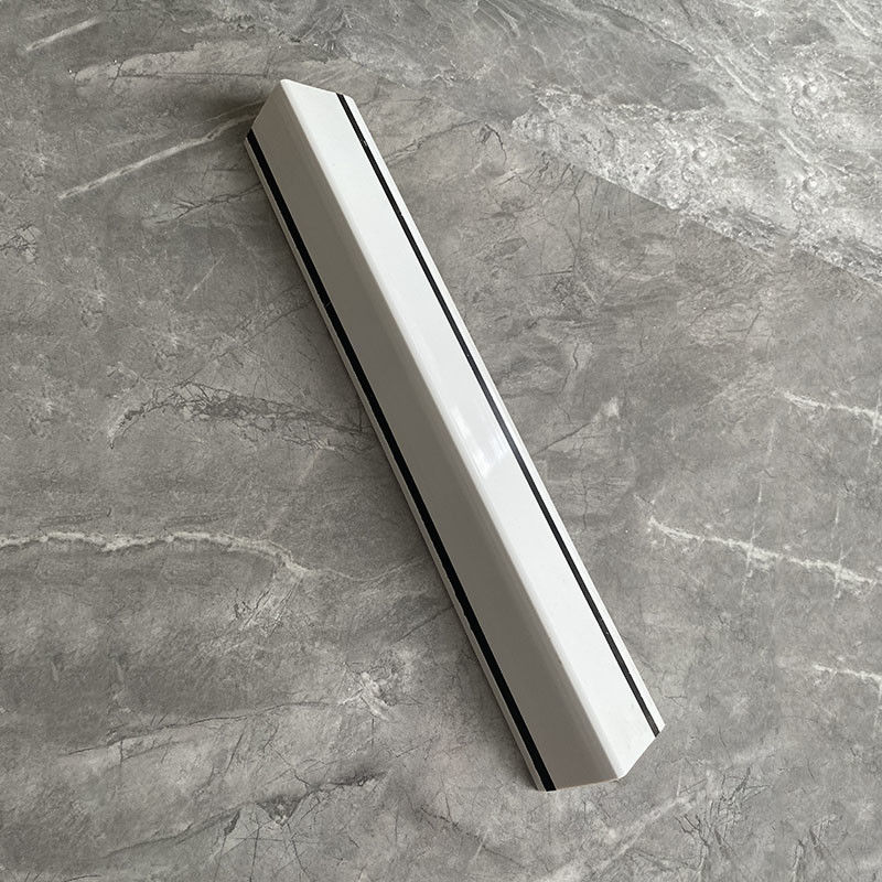 PVC لوحة الحائط حافة الزاوية عرض 40 * 40mm 30 * 30mm 25 * 25mm