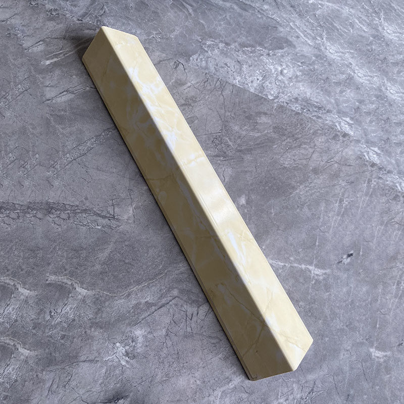 1m 2m 2.5m PVC واقيات زوايا الجدار L حماية الشكل