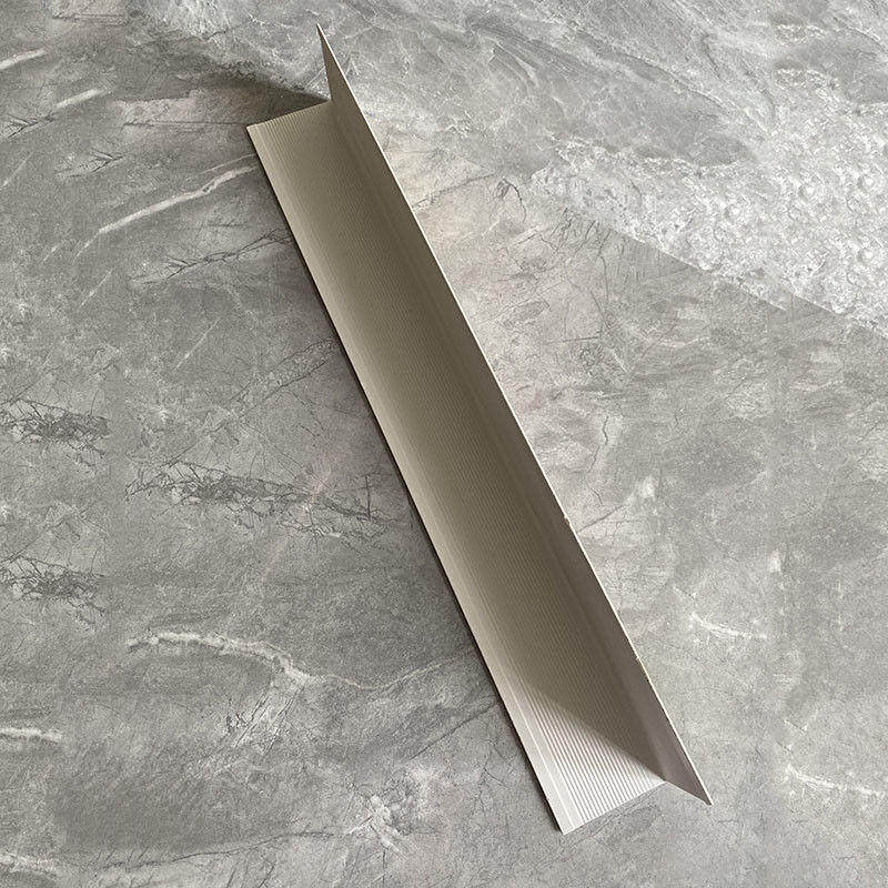 1m 2m 2.5m PVC واقيات زوايا الجدار L حماية الشكل