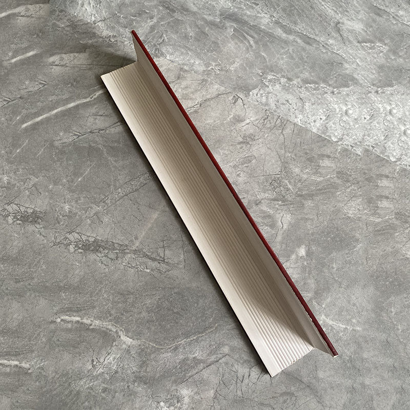 ديكور المنزل مضاد للتصادم PVC واقيات زوايا الحائط 4m / Pc