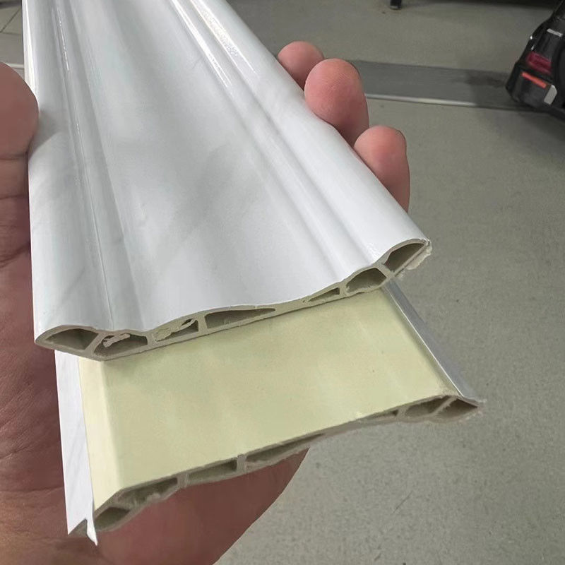 اكسسوارات الديكور PVC الأرضيات البلاستيكية التفاف المجلس 500g / م