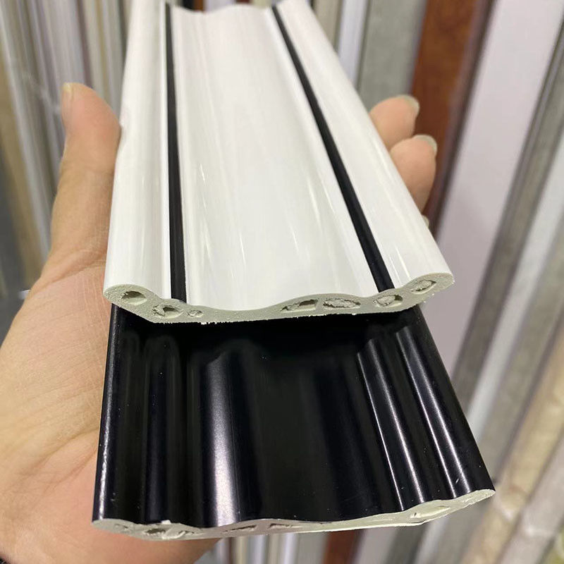 اكسسوارات الديكور PVC الأرضيات البلاستيكية التفاف المجلس 500g / م