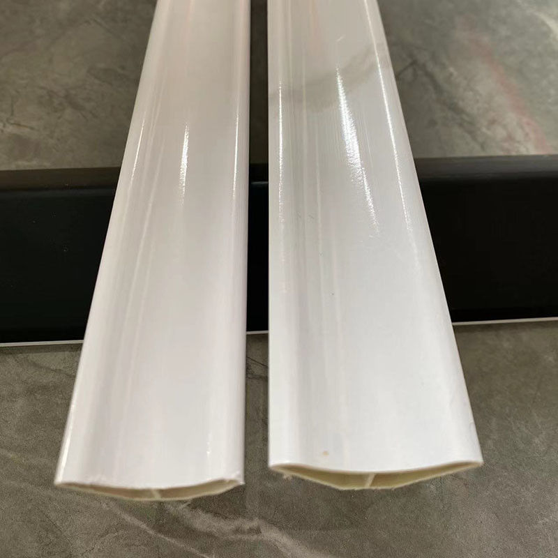فيلا خطوط الديكور الأرضيات صفح PVC التفاف المجلس 500g / م
